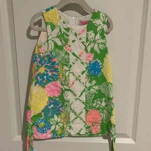 EUC size 3 Lilly Pulitzer shift dress